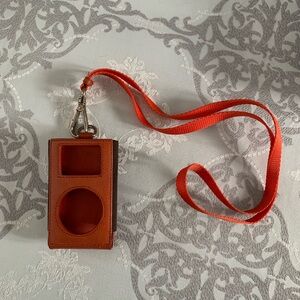 Prada Saffiano Leather IPod Case with Strap